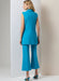 Patron Vogue - Ceinture, Gilet, Haut, Pantalon Patron Vogue 