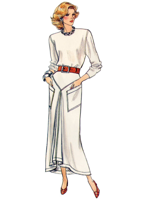 Patron Vogue - Ceinture, Haut, Jupe Patron Vogue 