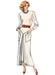 Patron Vogue - Ceinture, Haut, Jupe Patron Vogue 