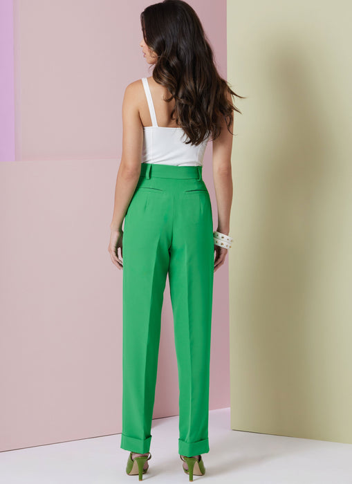 Patron Vogue - Ceinture, Haut, Pantalon, Short Patron Vogue 