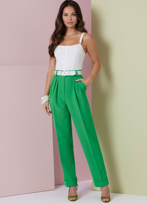 Patron Vogue - Ceinture, Haut, Pantalon, Short Patron Vogue 