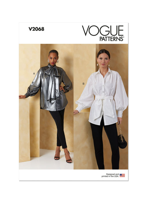 Patron Vogue - Ceinture, Haut Patron Vogue 