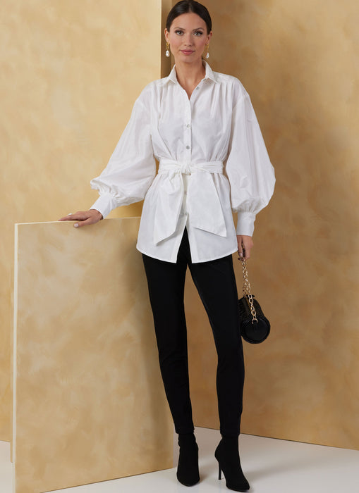 Patron Vogue - Ceinture, Haut Patron Vogue 