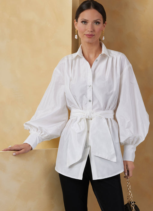 Patron Vogue - Ceinture, Haut Patron Vogue 