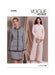 Patron Vogue - Ceinture, Jupe, Pantalon, Veste Patron Vogue 