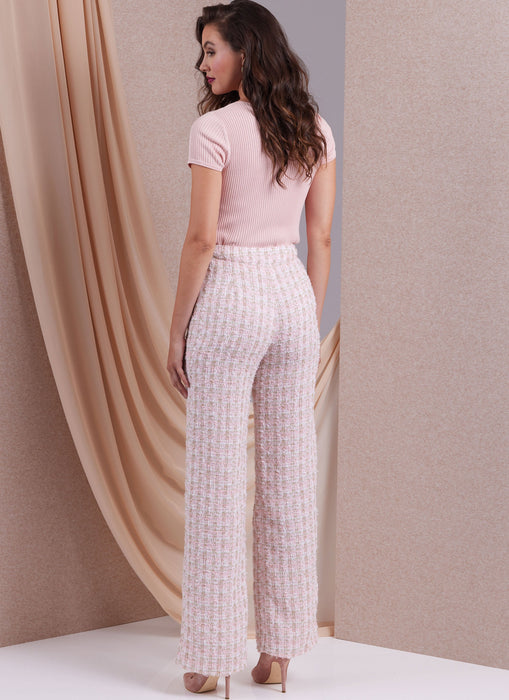 Patron Vogue - Ceinture, Jupe, Pantalon, Veste Patron Vogue 