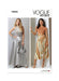 Patron Vogue - Ceinture, Jupe Patron Vogue 
