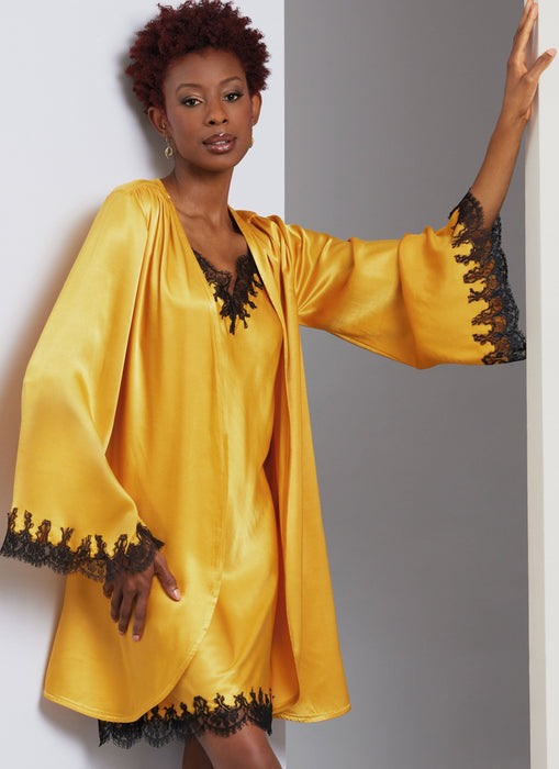 Patron Vogue - Ceinture, Jupon, Pantalon, Robe, Robe de chambre Patron Vogue 