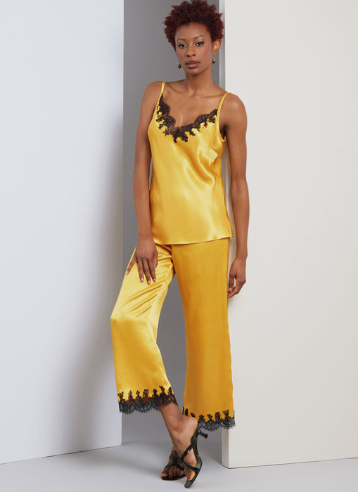 Patron Vogue - Ceinture, Jupon, Pantalon, Robe, Robe de chambre Patron Vogue 