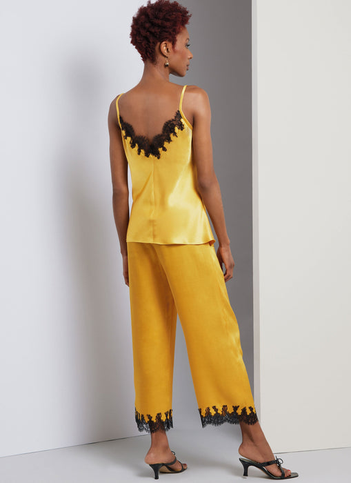 Patron Vogue - Ceinture, Jupon, Pantalon, Robe, Robe de chambre Patron Vogue 