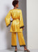 Patron Vogue - Ceinture, Jupon, Pantalon, Robe, Robe de chambre Patron Vogue 