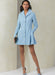 Patron Vogue - Ceinture, Manteau Patron Vogue 