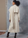 Patron Vogue - Ceinture, Manteau Patron Vogue 