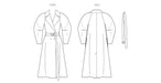 Patron Vogue - Ceinture, Manteau Patron Vogue 