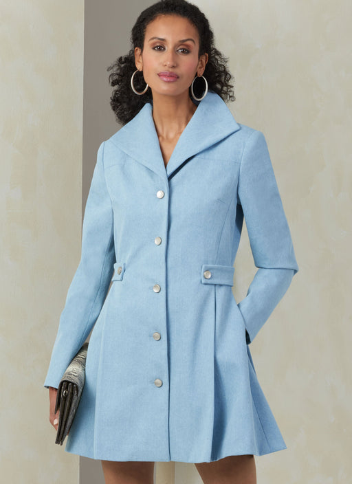 Patron Vogue - Ceinture, Manteau Patron Vogue 