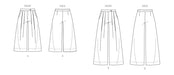 Patron Vogue - Ceinture, Pantalon Patron Vogue 