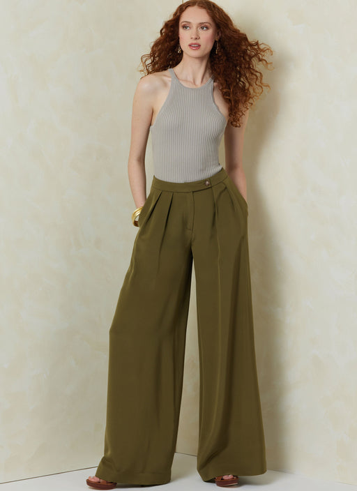 Patron Vogue - Ceinture, Pantalon Patron Vogue 