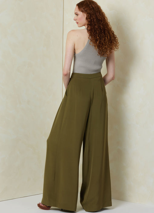 Patron Vogue - Ceinture, Pantalon Patron Vogue 