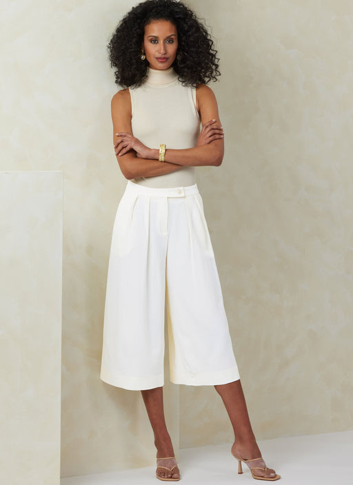 Patron Vogue - Ceinture, Pantalon Patron Vogue 