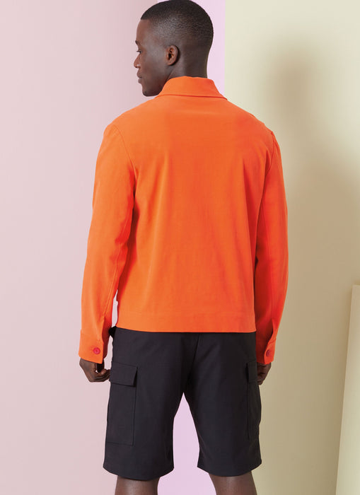 Patron Vogue - Ceinture, Pantalon, Short, Veste Patron Vogue 