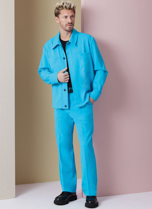 Patron Vogue - Ceinture, Pantalon, Short, Veste Patron Vogue 