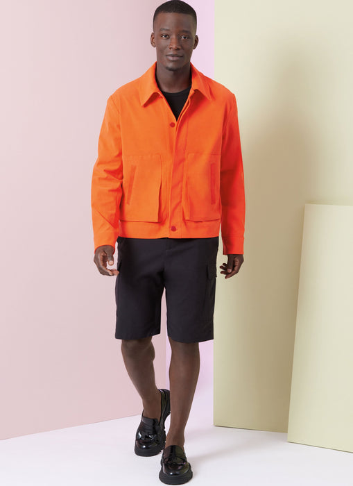 Patron Vogue - Ceinture, Pantalon, Short, Veste Patron Vogue 