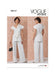 Patron Vogue - Ceinture, Pantalon, Veste Patron Vogue 