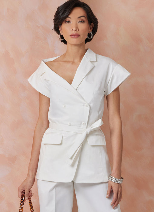 Patron Vogue - Ceinture, Pantalon, Veste Patron Vogue 