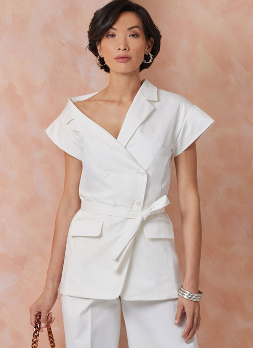 Patron Vogue - Ceinture, Pantalon, Veste Patron Vogue 