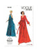 Patron Vogue - Ceinture, Robe Patron Vogue 