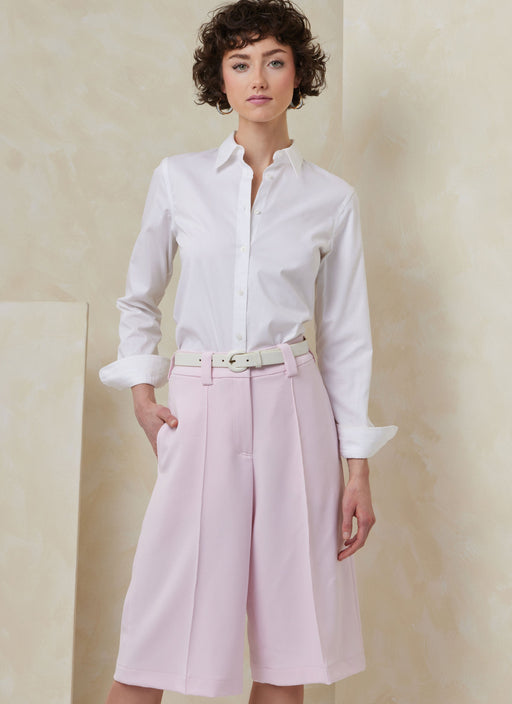 Patron Vogue - Ceinture, Short Patron Vogue 
