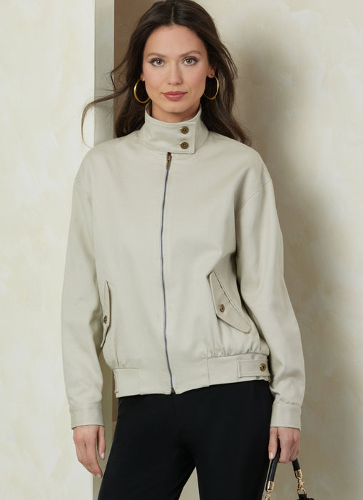 Patron Vogue - Ceinture, Veste Patron Vogue 
