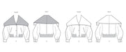 Patron Vogue - Ceinture, Veste Patron Vogue 