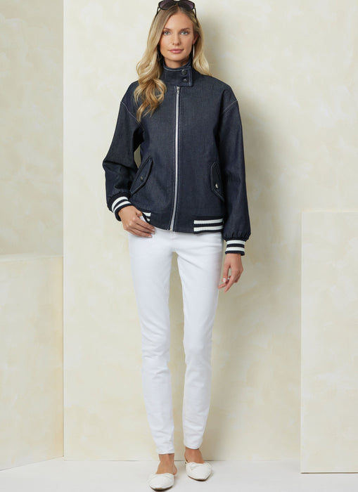 Patron Vogue - Ceinture, Veste Patron Vogue 