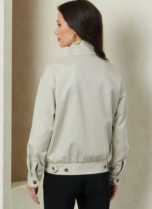Patron Vogue - Ceinture, Veste Patron Vogue 