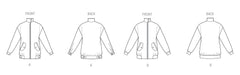 Patron Vogue - Ceinture, Veste Patron Vogue 