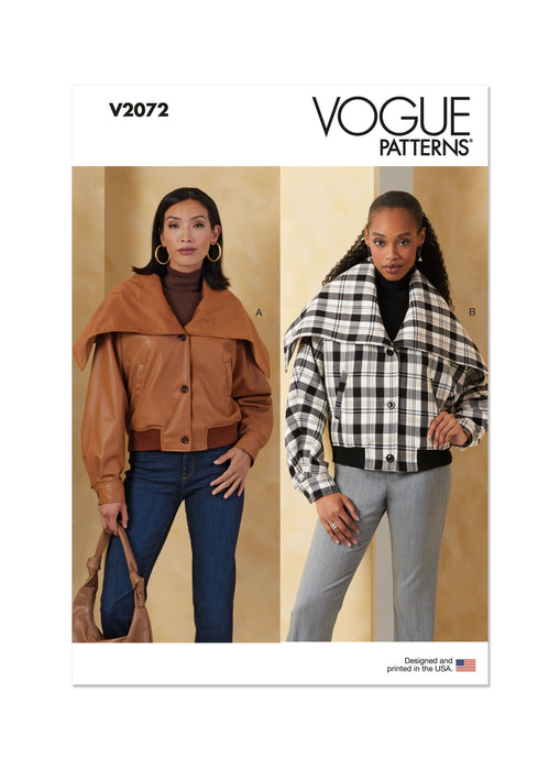 Patron Vogue - Ceinture, Veste Patron Vogue 