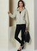 Patron Vogue - Ceinture, Veste Patron Vogue 