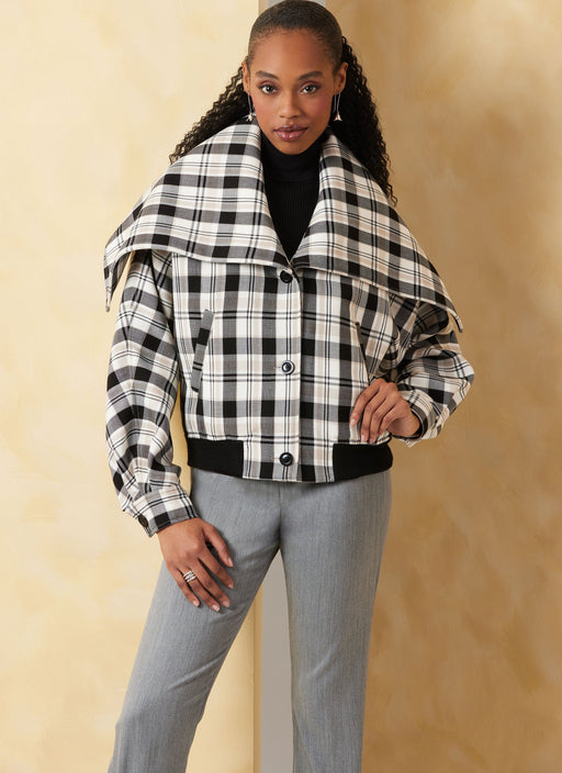 Patron Vogue - Ceinture, Veste Patron Vogue 