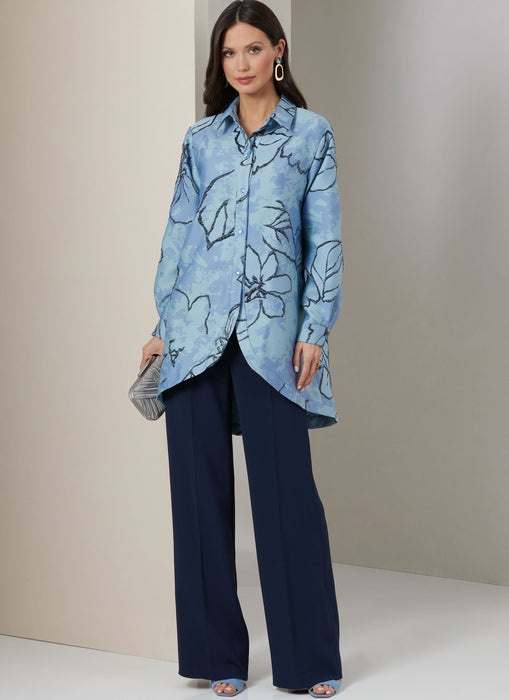 Patron Vogue - Chemise, Haut, Pantalon Patron Vogue 