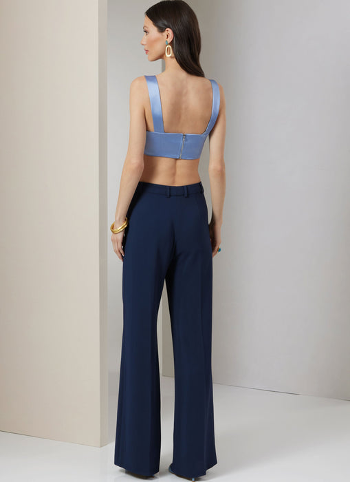 Patron Vogue - Chemise, Haut, Pantalon Patron Vogue 