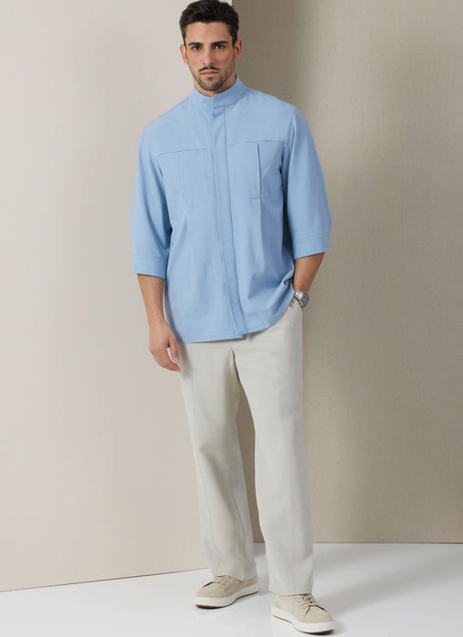 Patron Vogue - Chemise, Pantalon Patron Vogue 