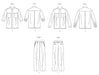 Patron Vogue - Chemise, Pantalon Patron Vogue 
