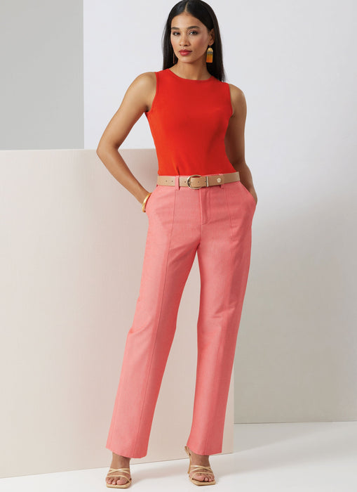 Patron Vogue - Chemise, Pantalon Patron Vogue 