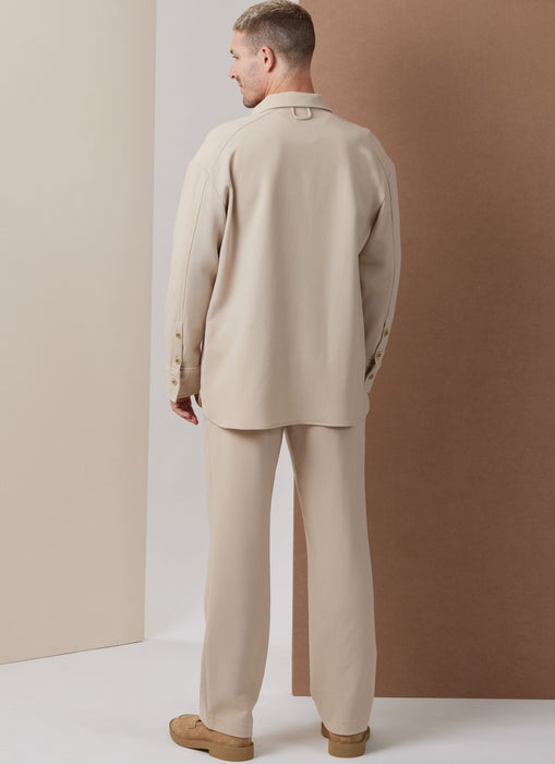 Patron Vogue - Chemise, Pantalon Patron Vogue 