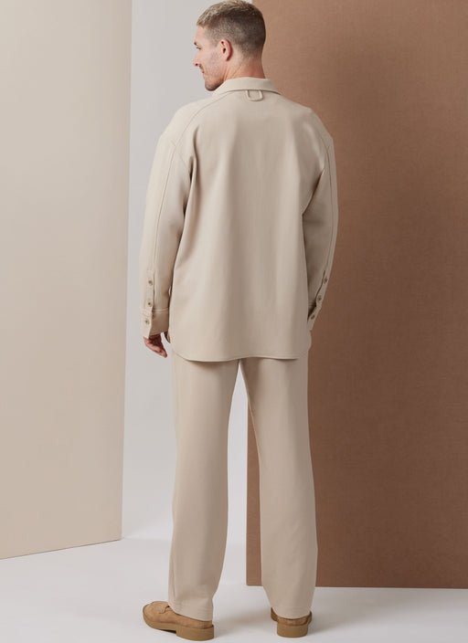 Patron Vogue - Chemise, Pantalon Patron Vogue 