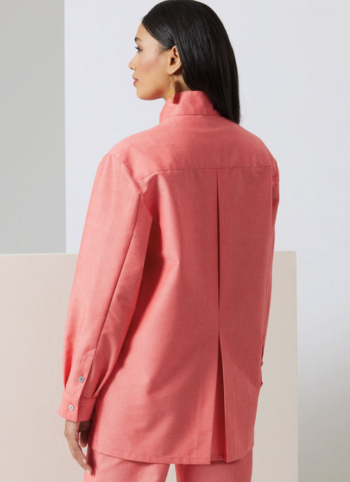Patron Vogue - Chemise, Pantalon Patron Vogue 