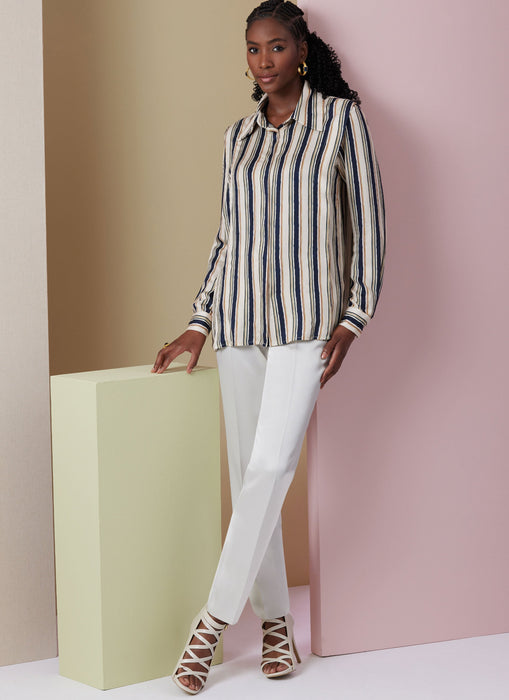Patron Vogue - Chemise Patron Vogue 