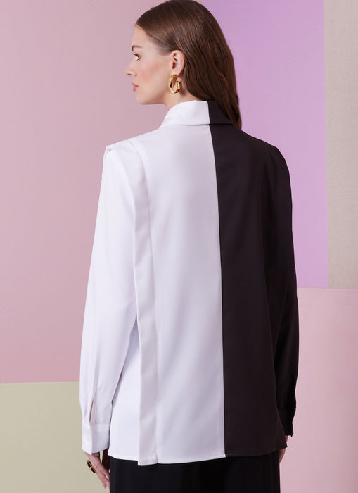 Patron Vogue - Chemise Patron Vogue 