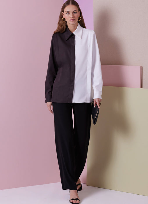 Patron Vogue - Chemise Patron Vogue 